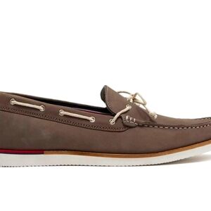 Modern Fiction Tahoma  Lightweight Suede Boat MEN S SHOES  GREY COLOR Size 11 US